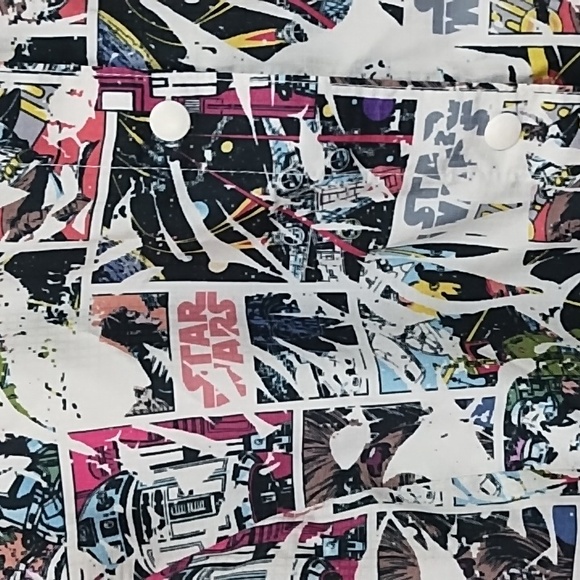 Columbia Star Wars Mesh Tank Size S - Picture 3 of 11